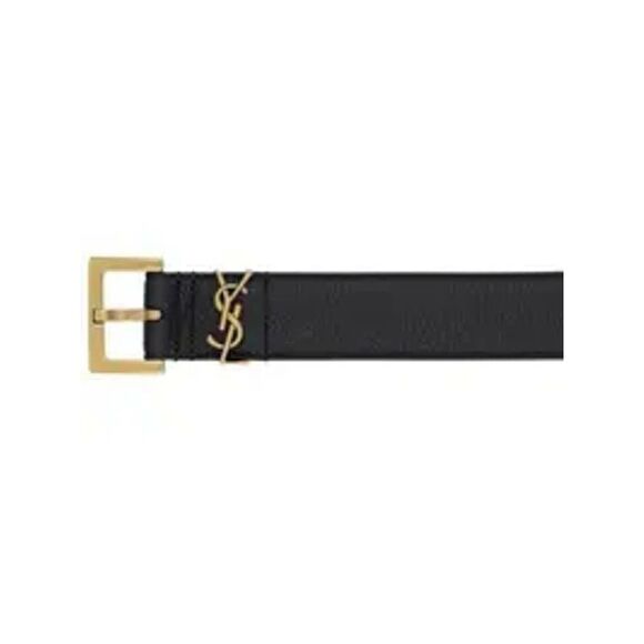 Monogram Square Buckle Belt - Picture 6 of 7